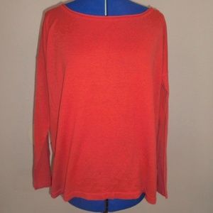 Sweater Pullover Size S 1982 Knit Long Sleeve Boat